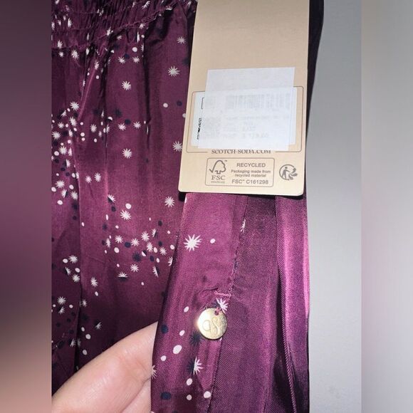 Scotch & Soda | NWTs GIA Wide Leg Pants Size Large - Picture 3 of 9